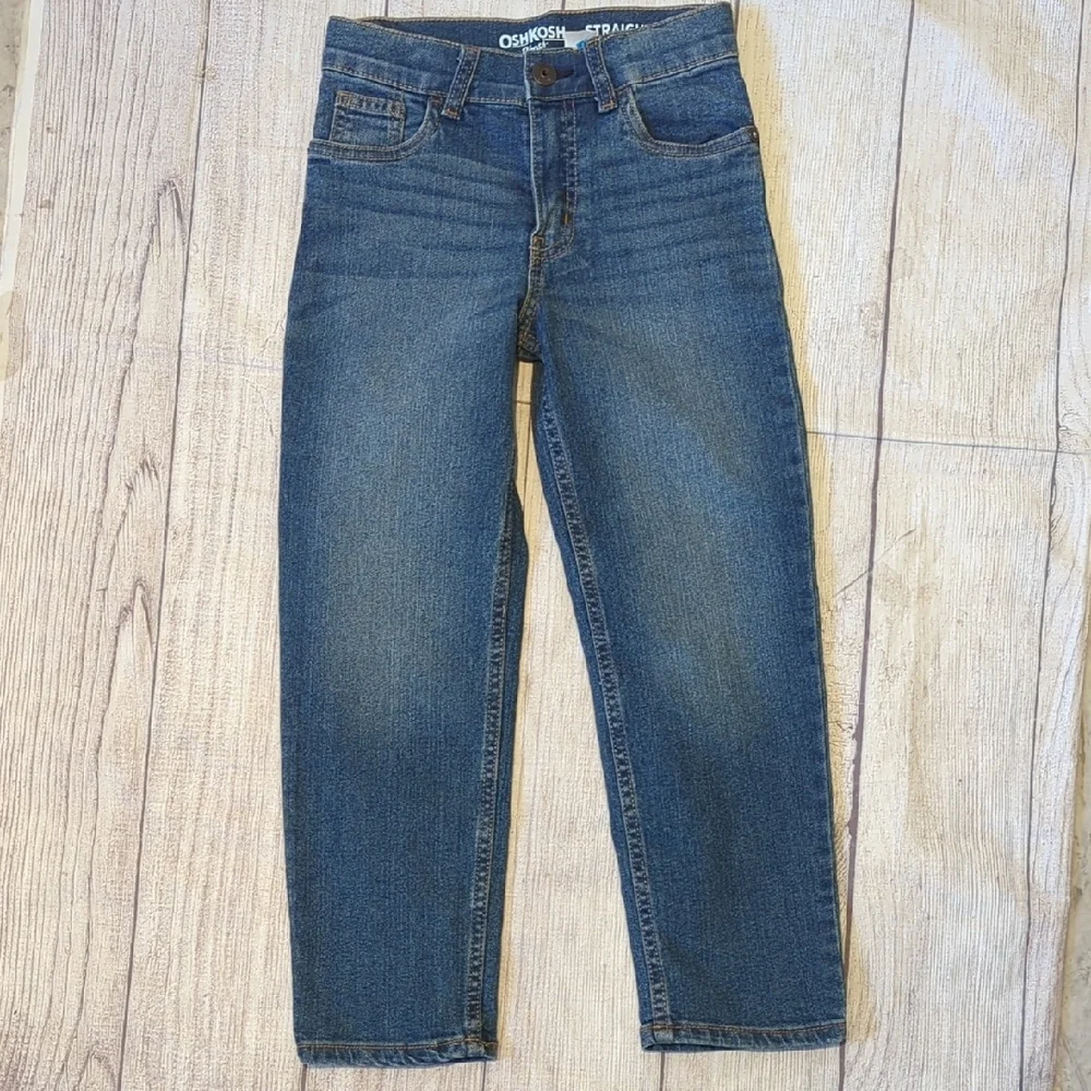 OshKosh B'gosh Denim Boys Straight Leg Jeans